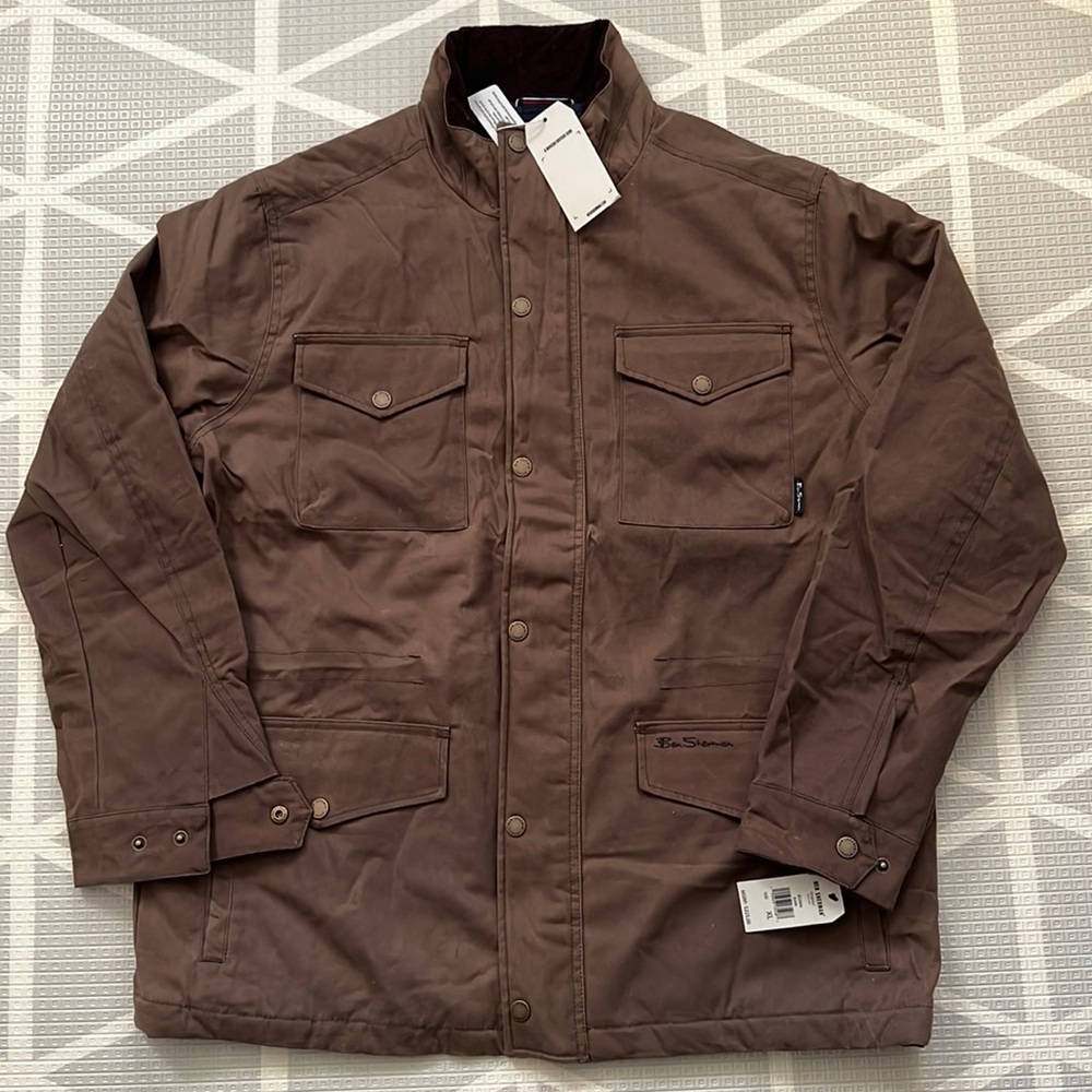 MEN’S BRAND NEW BEN SHERMAN JACKET